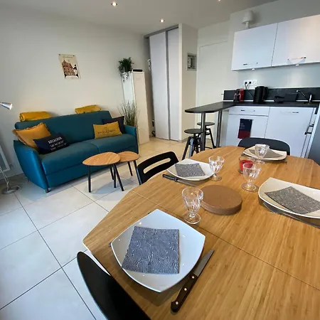 Apartment A Avec Parking, Wifi Et Acces Direct - Fr-1-374-219 *