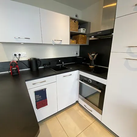 Apartment A Avec Parking, Wifi Et Acces Direct - Fr-1-374-219 Arcachon