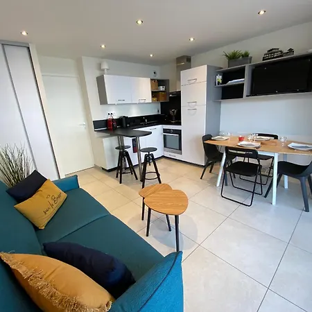 Apartment A Avec Parking, Wifi Et Acces Direct - Fr-1-374-219