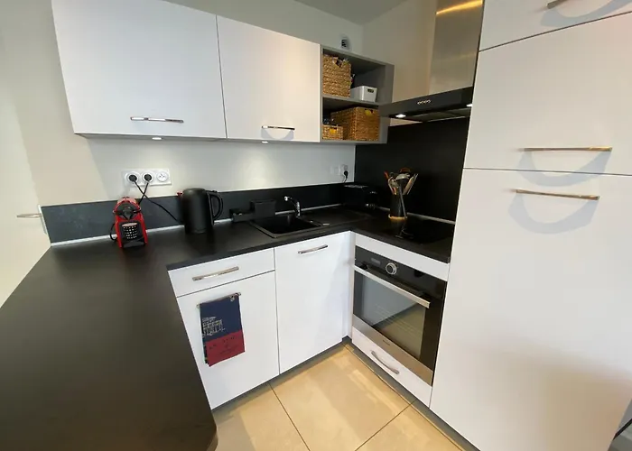 Apartment A Avec Parking, Wifi Et Acces Direct - Fr-1-374-219 Arcachon